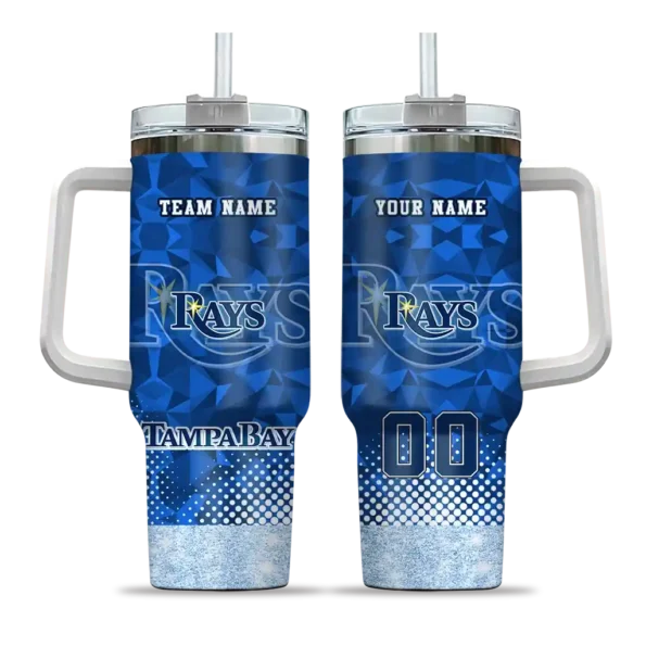 custom tampa bay rays geometric prism navy curved tumbler best selling 1.webp