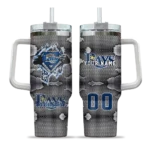 custom tampa bay rays superman shield navy gray curved tumbler best selling 1.webp