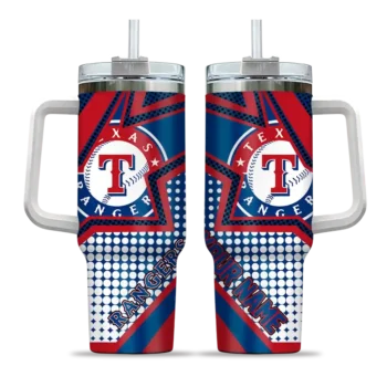 custom texas rangers arrow burst blue curved tumbler best selling 1.webp