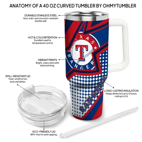 custom texas rangers arrow burst blue curved tumbler new arrival 1.webp