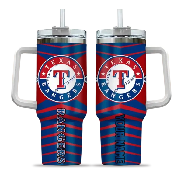 custom texas rangers chevron layers blue curved tumbler best selling 1.webp