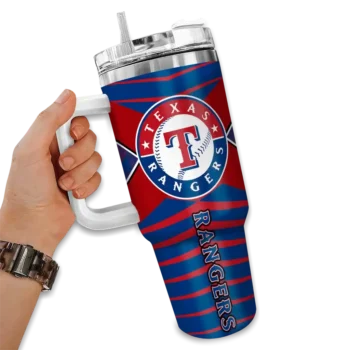 custom texas rangers chevron layers blue curved tumbler fashion forward 1.webp