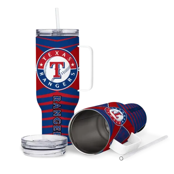 custom texas rangers chevron layers blue curved tumbler high quality 1.webp