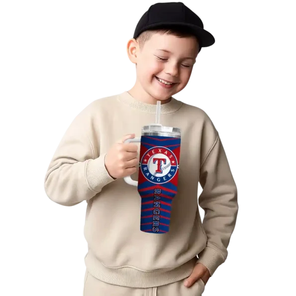 custom texas rangers chevron layers blue curved tumbler latest model 1.webp