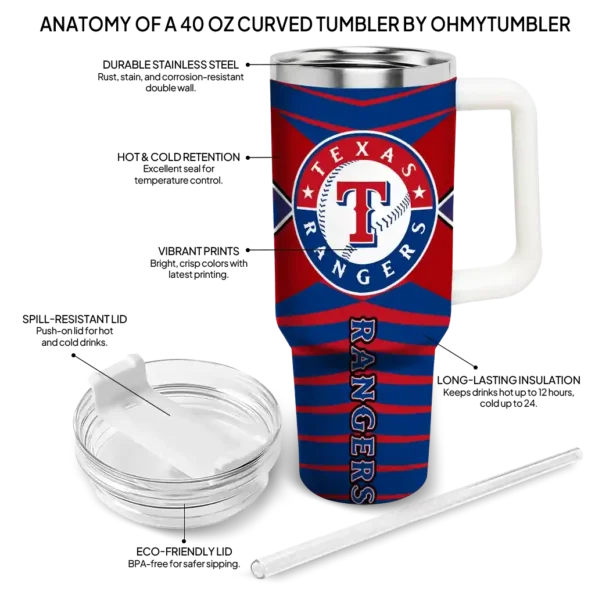 custom texas rangers chevron layers blue curved tumbler new arrival 1.webp