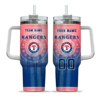custom texas rangers gradient dots blue curved tumbler best selling 1.webp