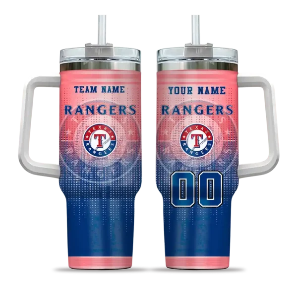 custom texas rangers gradient dots blue curved tumbler best selling 1.webp