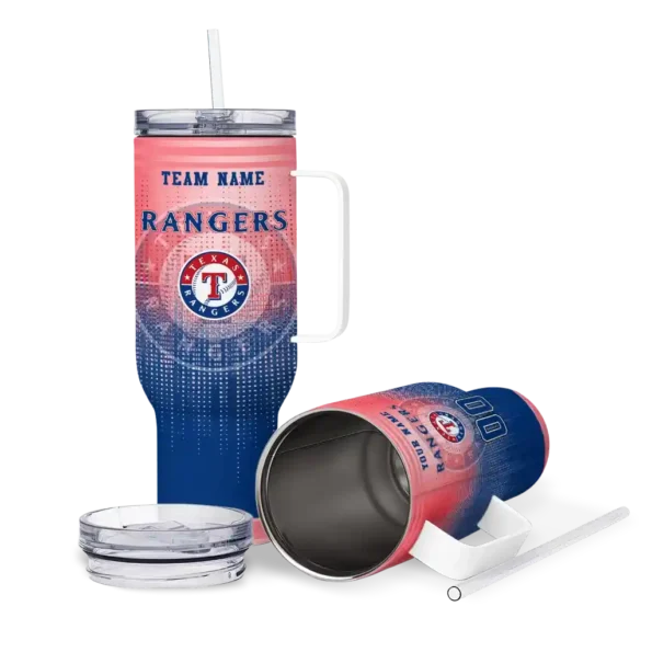 custom texas rangers gradient dots blue curved tumbler high quality 1.webp