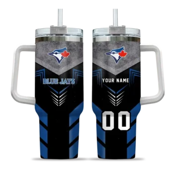 custom toronto blue jays arrow armor blue black curved tumbler best selling 1.webp