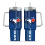 custom toronto blue jays chevron stripe blue curved tumbler best selling 1.webp