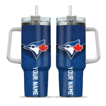 custom toronto blue jays chevron stripe blue curved tumbler best selling 1.webp