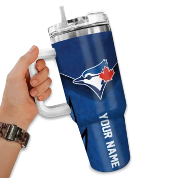 custom toronto blue jays chevron stripe blue curved tumbler fashion forward 1.webp