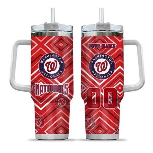 custom washington nationals bold diamonds red curved tumbler best selling 1.webp