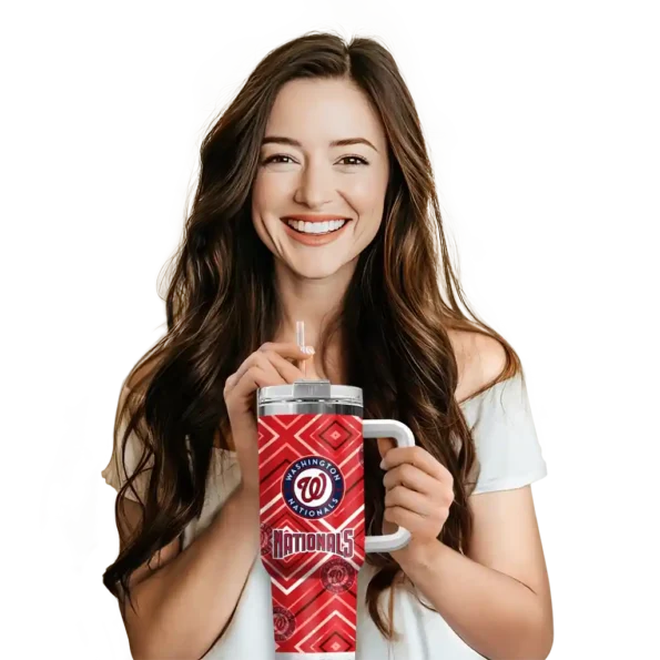 custom washington nationals bold diamonds red curved tumbler premium grade 1.webp
