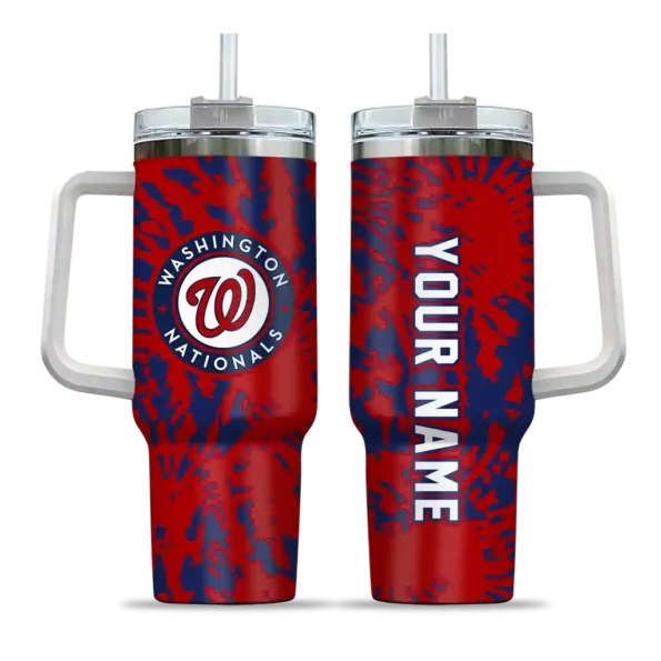 custom washington nationals burst swirl red curved tumbler best selling.webp