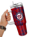 custom washington nationals burst swirl red curved tumbler best selling.webp