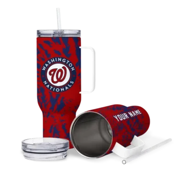 custom washington nationals burst swirl red curved tumbler high quality.webp