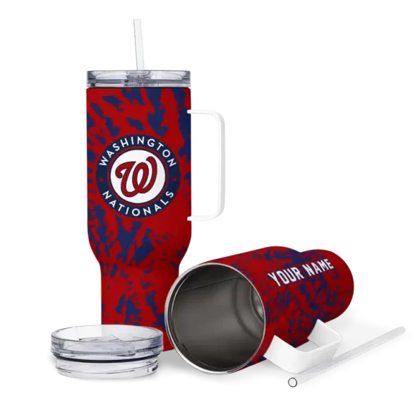 custom washington nationals burst swirl red curved tumbler high quality.webp
