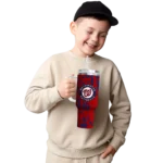 custom washington nationals burst swirl red curved tumbler best selling.webp