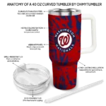 custom washington nationals burst swirl red curved tumbler best selling.webp