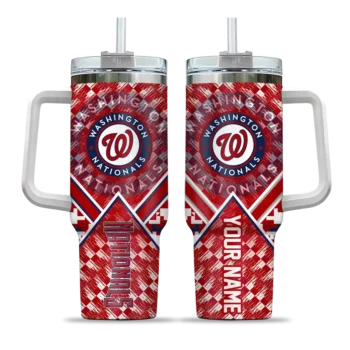 custom washington nationals chevron angle red curved tumbler best selling 1.webp
