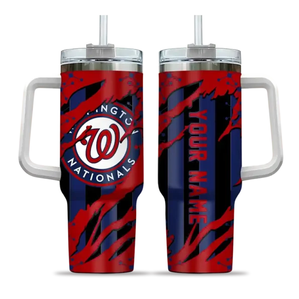 custom washington nationals claw cut red black curved tumbler best selling 1.webp