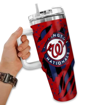 custom washington nationals claw cut red black curved tumbler fashion forward 1.webp