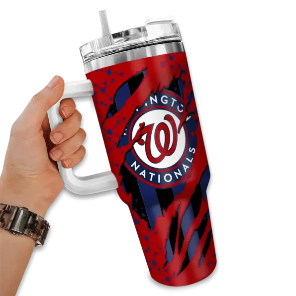 custom washington nationals claw cut red black curved tumbler fashion forward 1.webp