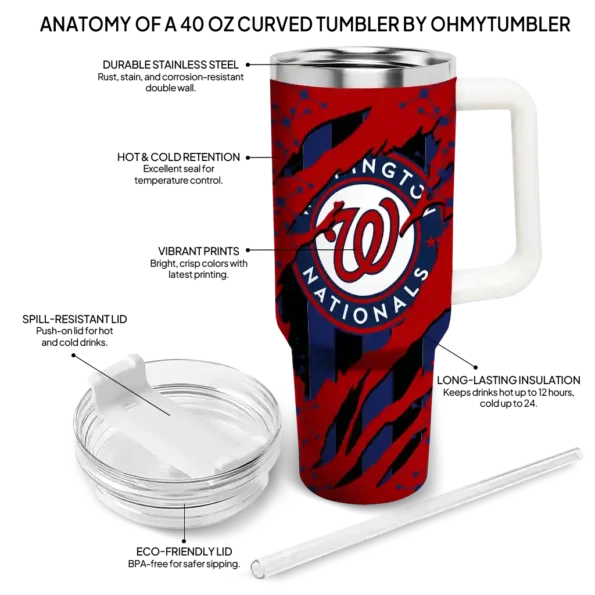 custom washington nationals claw cut red black curved tumbler new arrival 1.webp