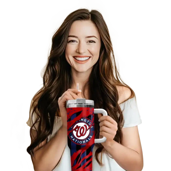custom washington nationals claw cut red black curved tumbler premium grade 1.webp