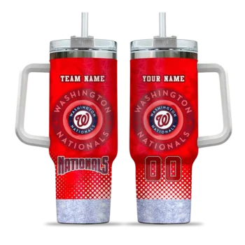 custom washington nationals geometric prism red curved tumbler best selling 1.webp