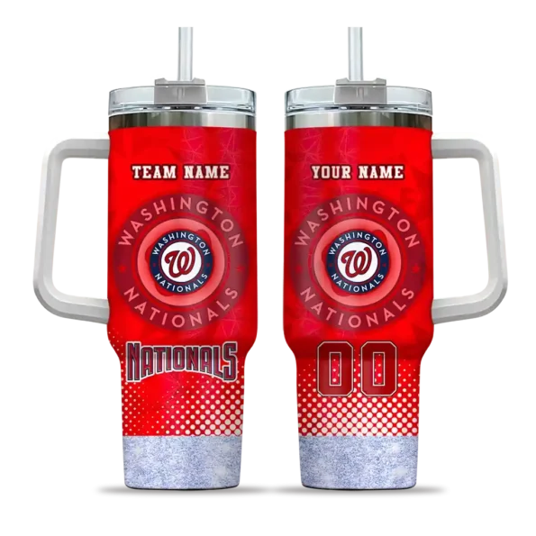 custom washington nationals geometric prism red curved tumbler best selling 1.webp