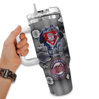 custom washington nationals superman shield red gray curved tumbler fashion forward 1.webp