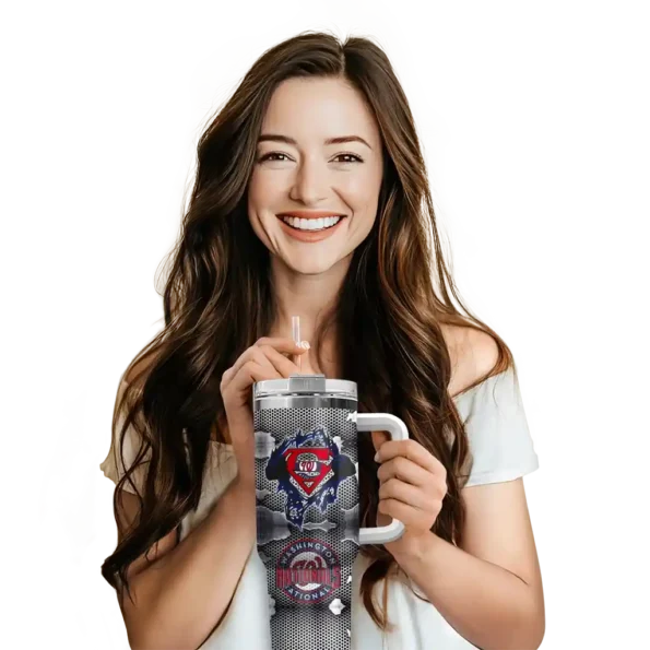 custom washington nationals superman shield red gray curved tumbler premium grade 1.webp