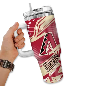 customized arizona diamondbacks abstract paths red curved tumbler fashion forward 1 1 1 1.webp
