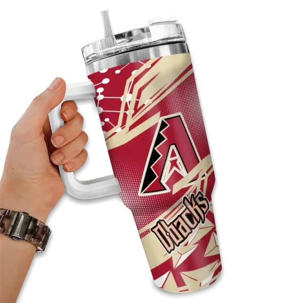 customized arizona diamondbacks abstract paths red curved tumbler fashion forward 1 1 1 1.webp