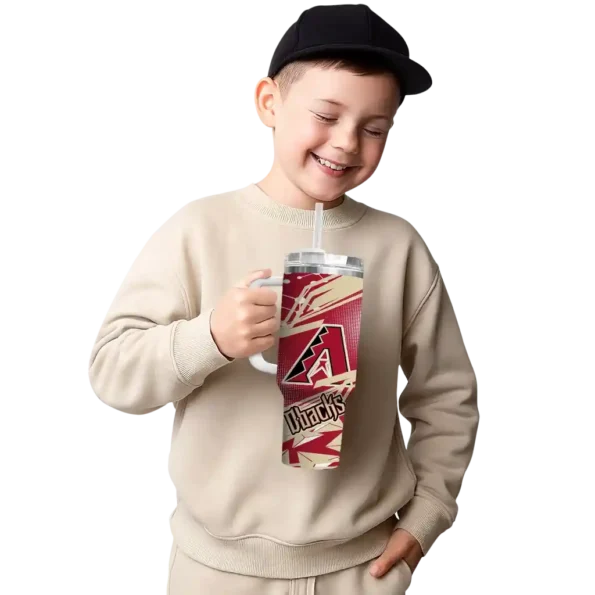 customized arizona diamondbacks abstract paths red curved tumbler latest model 1 1 1 1.webp