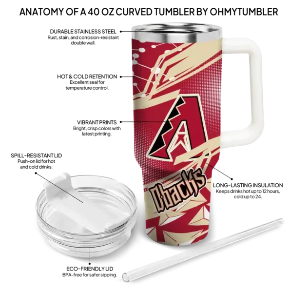 customized arizona diamondbacks abstract paths red curved tumbler new arrival 1 1 1 1.webp