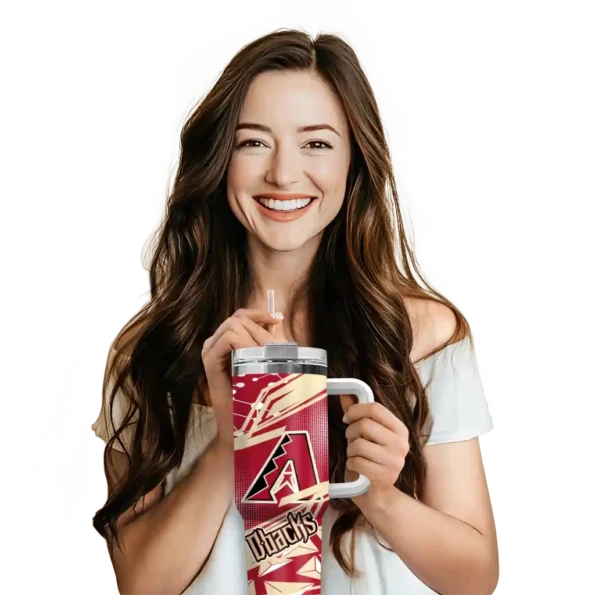 customized arizona diamondbacks abstract paths red curved tumbler premium grade 1 1 1 1.webp