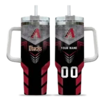 customized arizona diamondbacks arrow armor red black curved tumbler best selling 1 1 1 1.webp