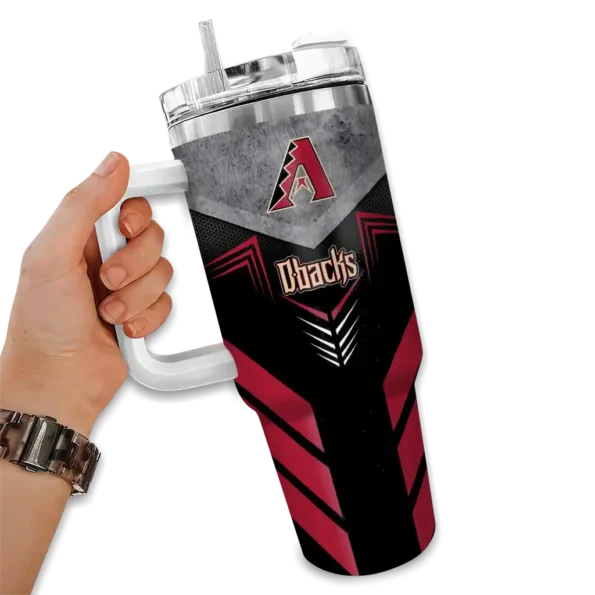 customized arizona diamondbacks arrow armor red black curved tumbler fashion forward 1 1 1 1.webp