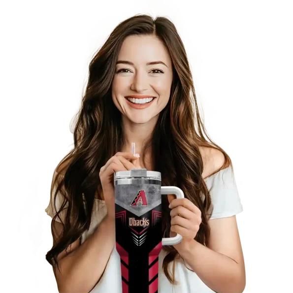 customized arizona diamondbacks arrow armor red black curved tumbler premium grade 1 1 1 1.webp