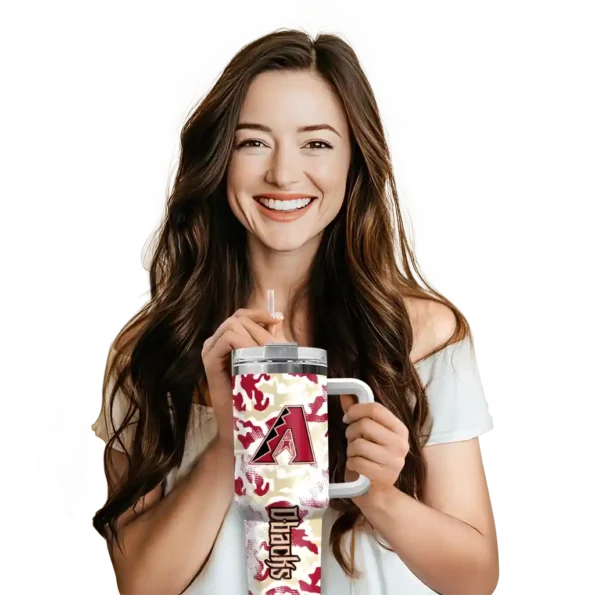 customized arizona diamondbacks camo mashup red white curved tumbler premium grade 1 1 1 1.webp