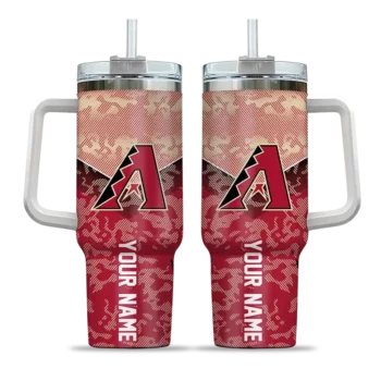 customized arizona diamondbacks chevron stripe red curved tumbler best selling 1 1 1 1.webp