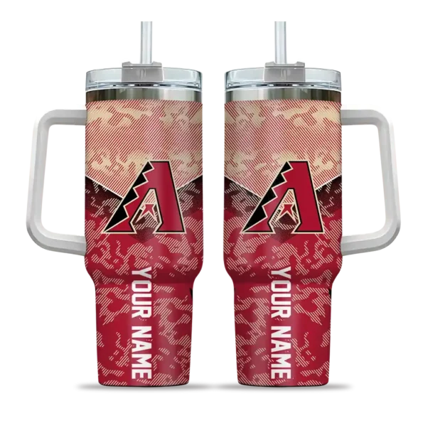customized arizona diamondbacks chevron stripe red curved tumbler best selling 1 1 1 1.webp
