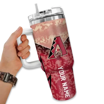 customized arizona diamondbacks chevron stripe red curved tumbler fashion forward 1 1 1 1.webp