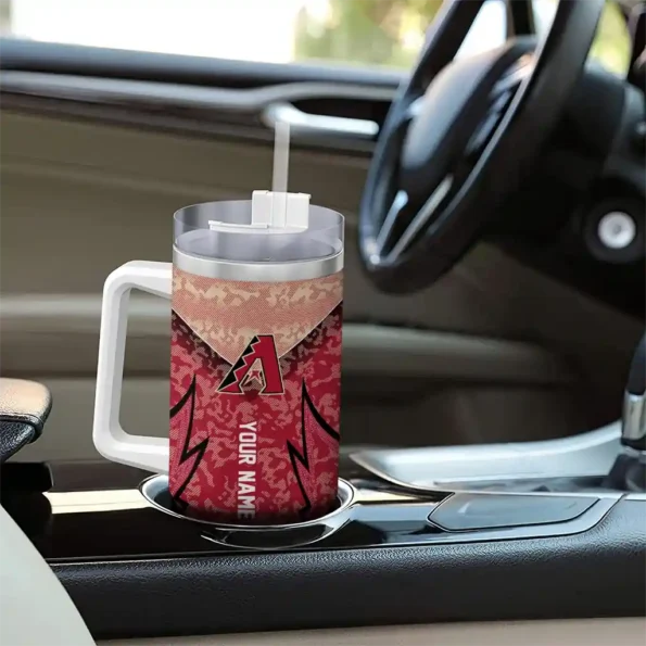 customized arizona diamondbacks chevron stripe red curved tumbler trendy 1 1 1 1.webp