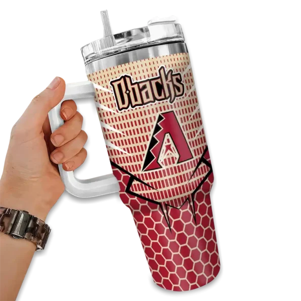 customized arizona diamondbacks hex texture red curved tumbler fashion forward 1 1 1 1.webp