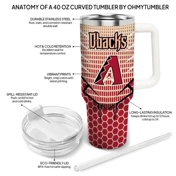 customized arizona diamondbacks hex texture red curved tumbler new arrival 1 1 1 1.webp