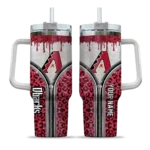 customized arizona diamondbacks leopard zipper red curved tumbler best selling 1 1 1 1.webp